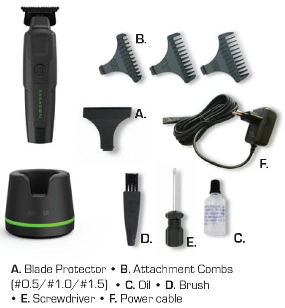 Monster Clippers Cerberus Vector Motor Cordless Trimmer