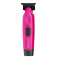 Cocco Hyper Veloce Pro Cordless Trimmer w/ Digital Gap Ambassador Graphene Blade + Charging Stand - Limited Edition Pink