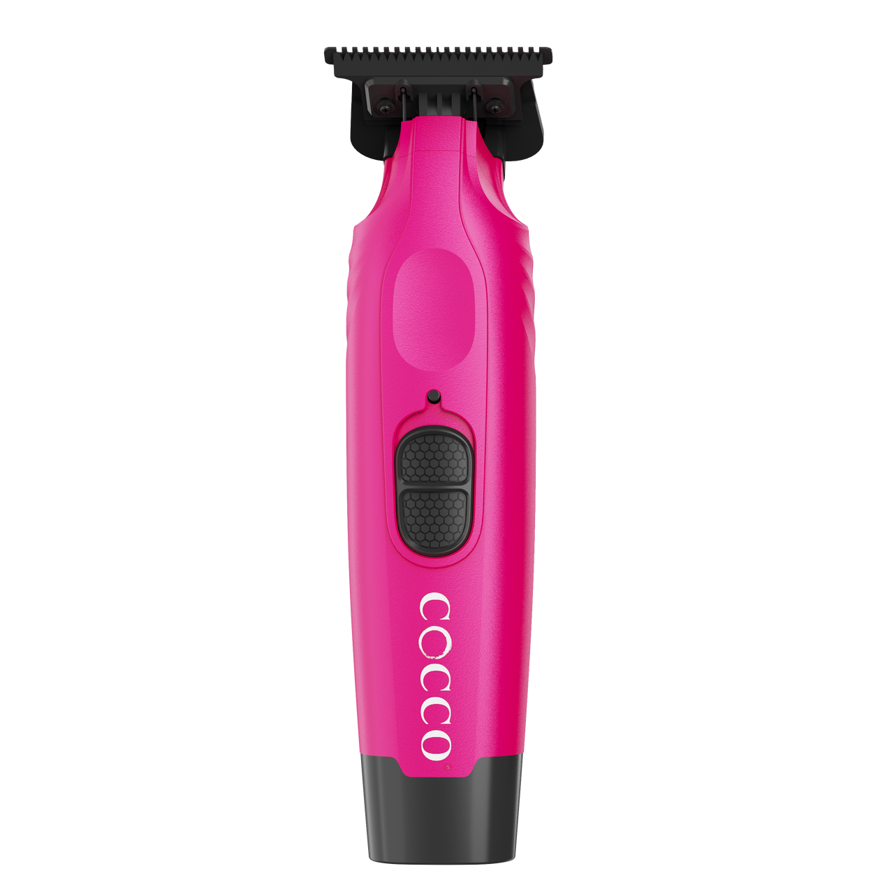 Cocco Hyper Veloce Pro Cordless Trimmer w/ Digital Gap Ambassador Graphene Blade + Charging Stand - Limited Edition Pink