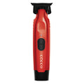 Cocco Hyper Veloce Pro Cordless Trimmer w/ Digital Gap Ambassador Graphene Blade + Charging Stand - Red