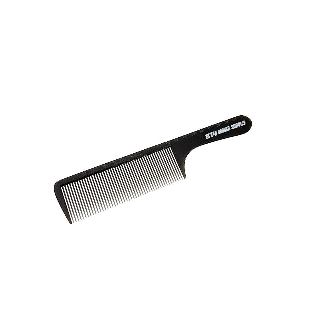 214 Barber Supply Flat Top Comb