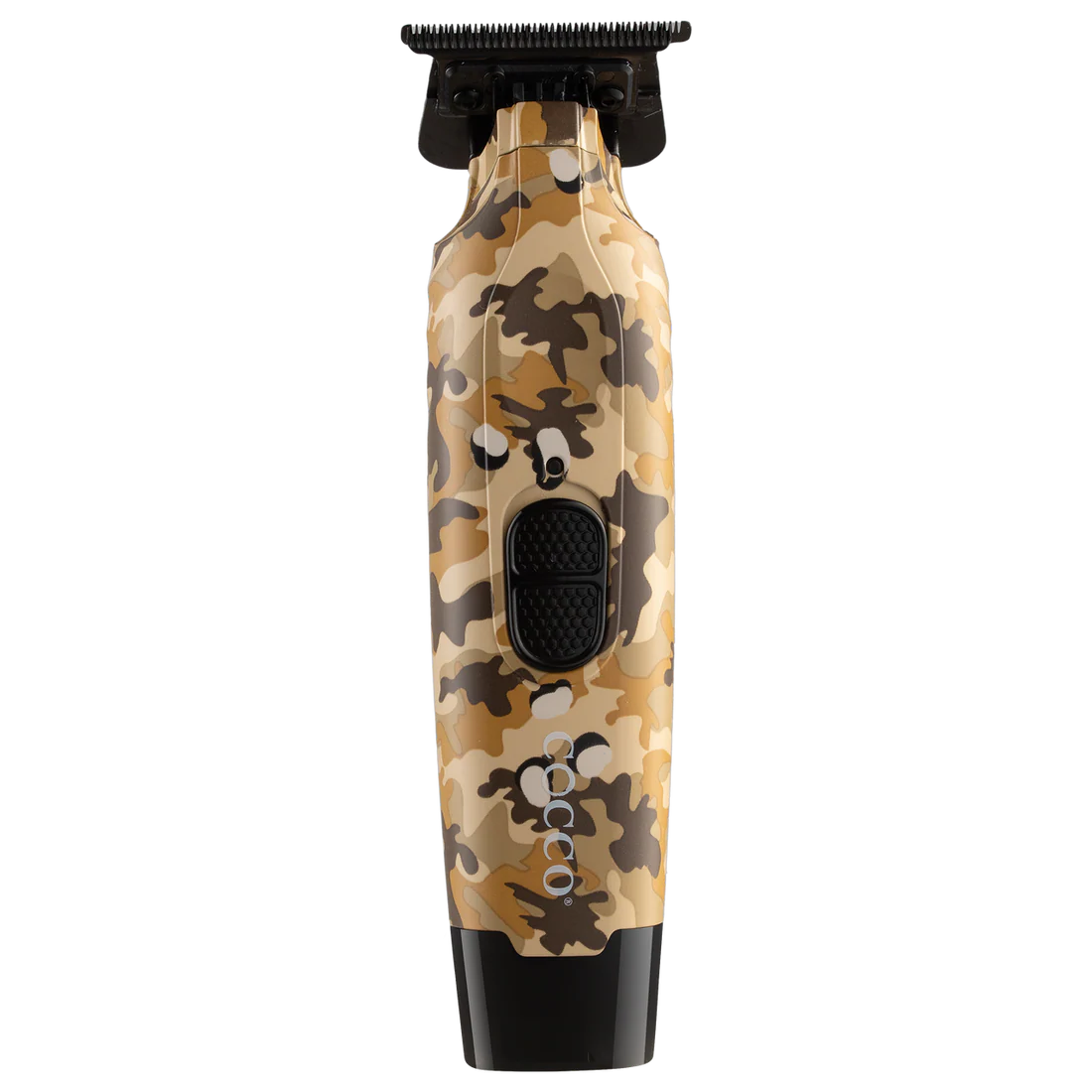Cocco Hyper Veloce Pro Cordless Trimmer w/ Digital Gap Ambassador Graphene Blade + Charging Stand - Limited Edition Camo