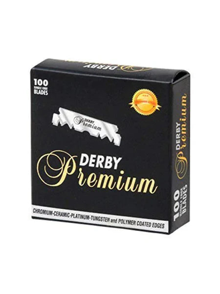 Derby Premium Single Edge Blades 100PK