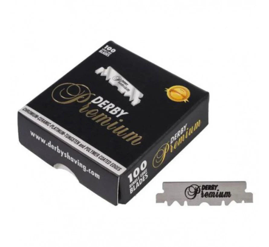 Derby Premium Single Edge Blades 100PK