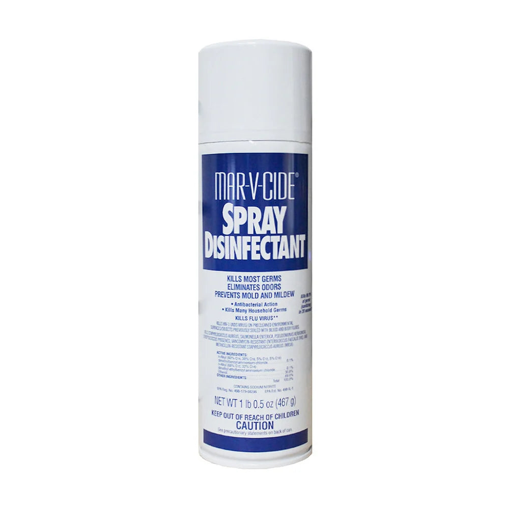 William Marvy Mar-V-Cide Spray Disinfectant, 16.5 oz