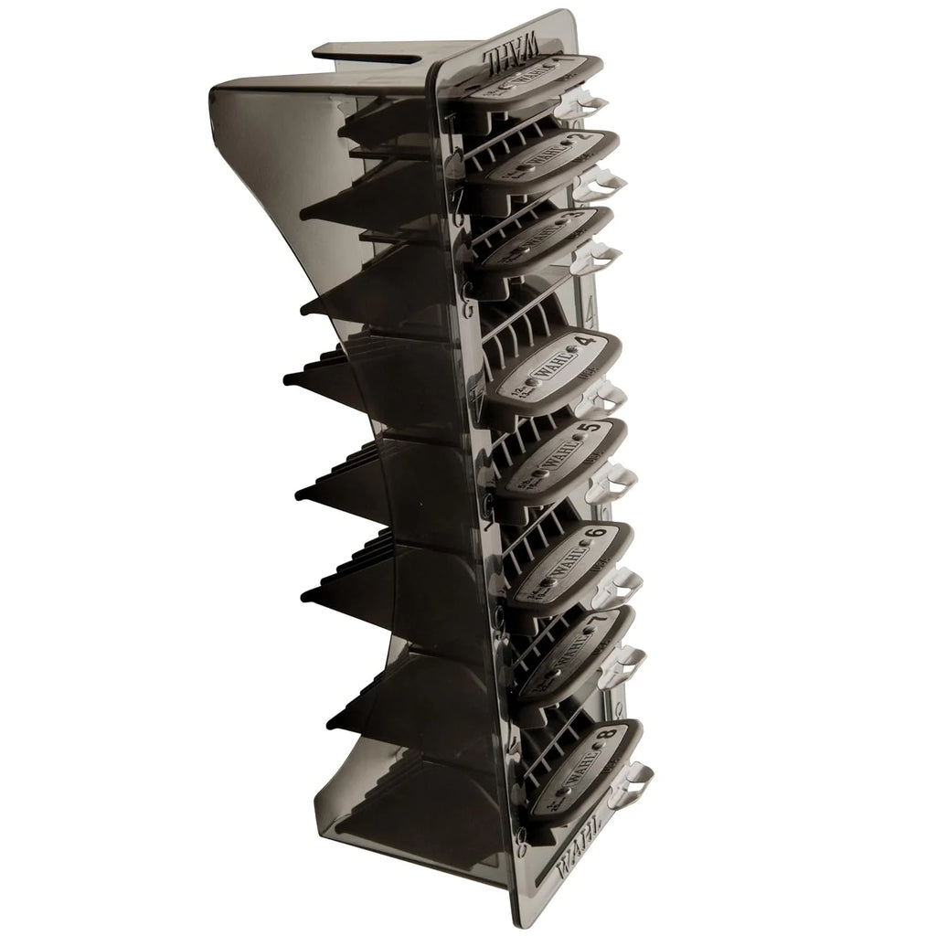 Wahl Professional Premium Cutting Guides 1-8 w/ Organizer