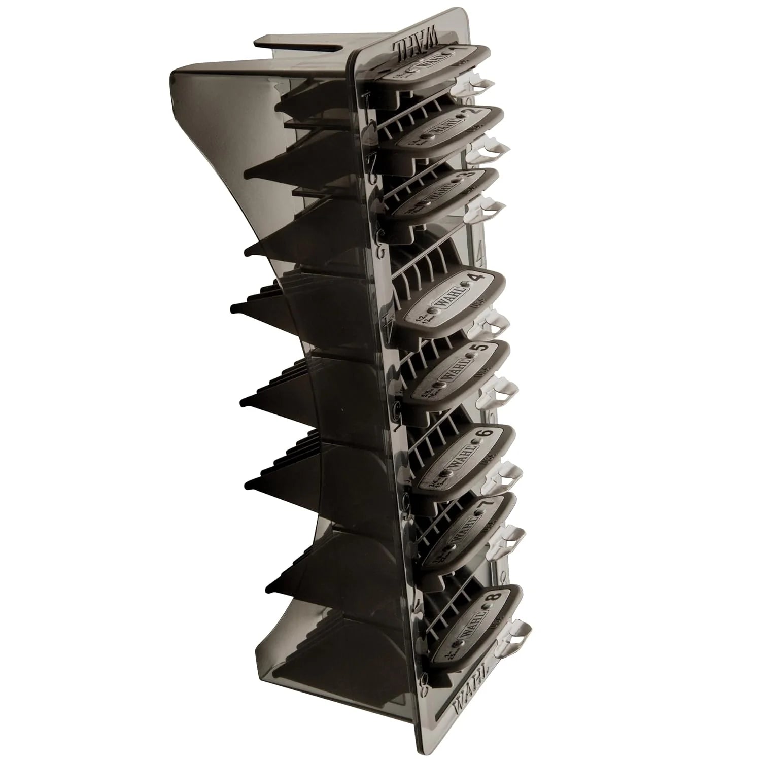 Wahl Professional Premium Cutting Guides 1-8 w/ Organizer