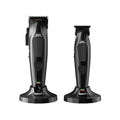 JRL Professional Diamante Cordless Clipper & Trimmer Comb Set Black