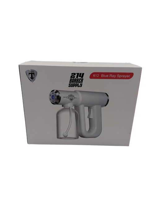 214 Barber Supply Electric Water Spray Gun with Blue LED
