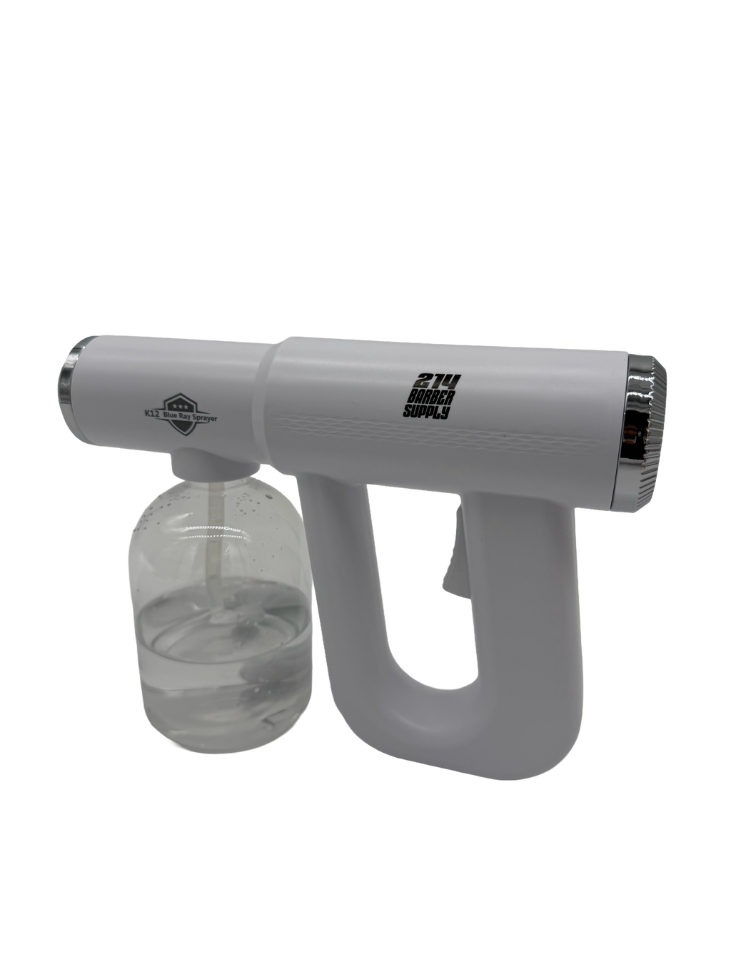 214 Barber Supply Electric Water Spray Gun with Blue LED