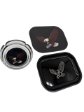 214 Barber Supply Rolling Tray Set