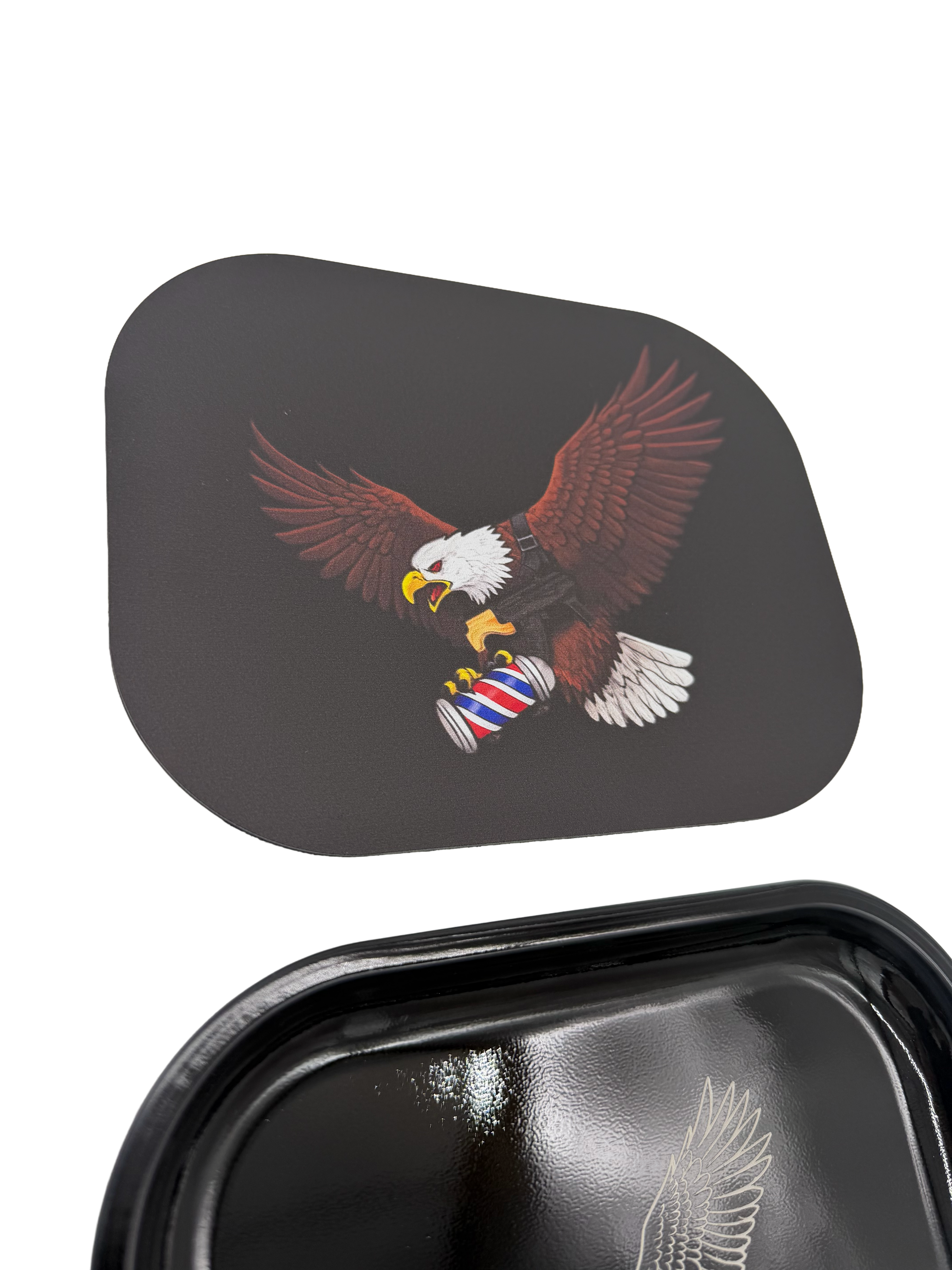 214 Barber Supply Rolling Tray Set