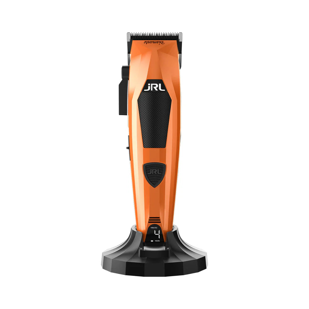 JRL Professional Diamante Cordless Clipper - Orange