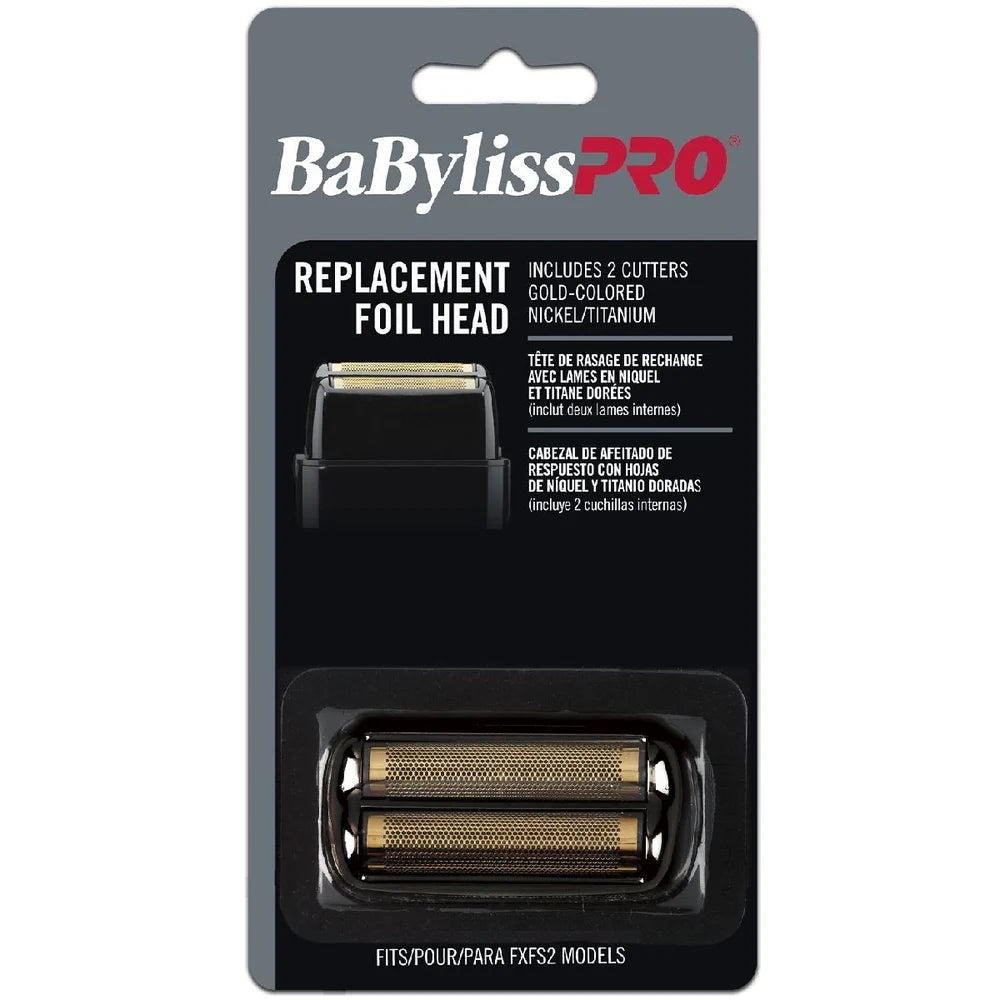 BaBylissPRO Replacement Double Foil & Cutter for FXFS2B