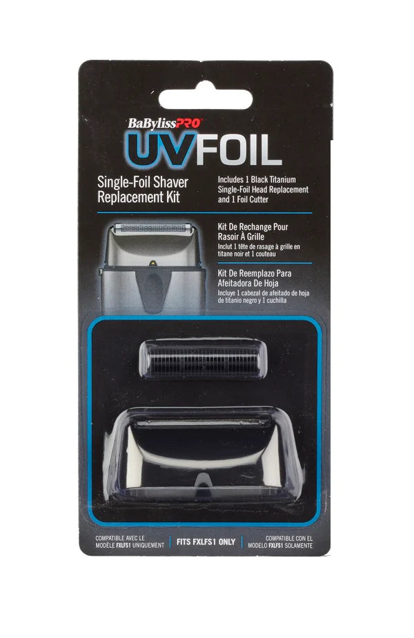 BaBylissPRO UV-Foil Replacement Single Foil w/ Cutter for FXLFS1