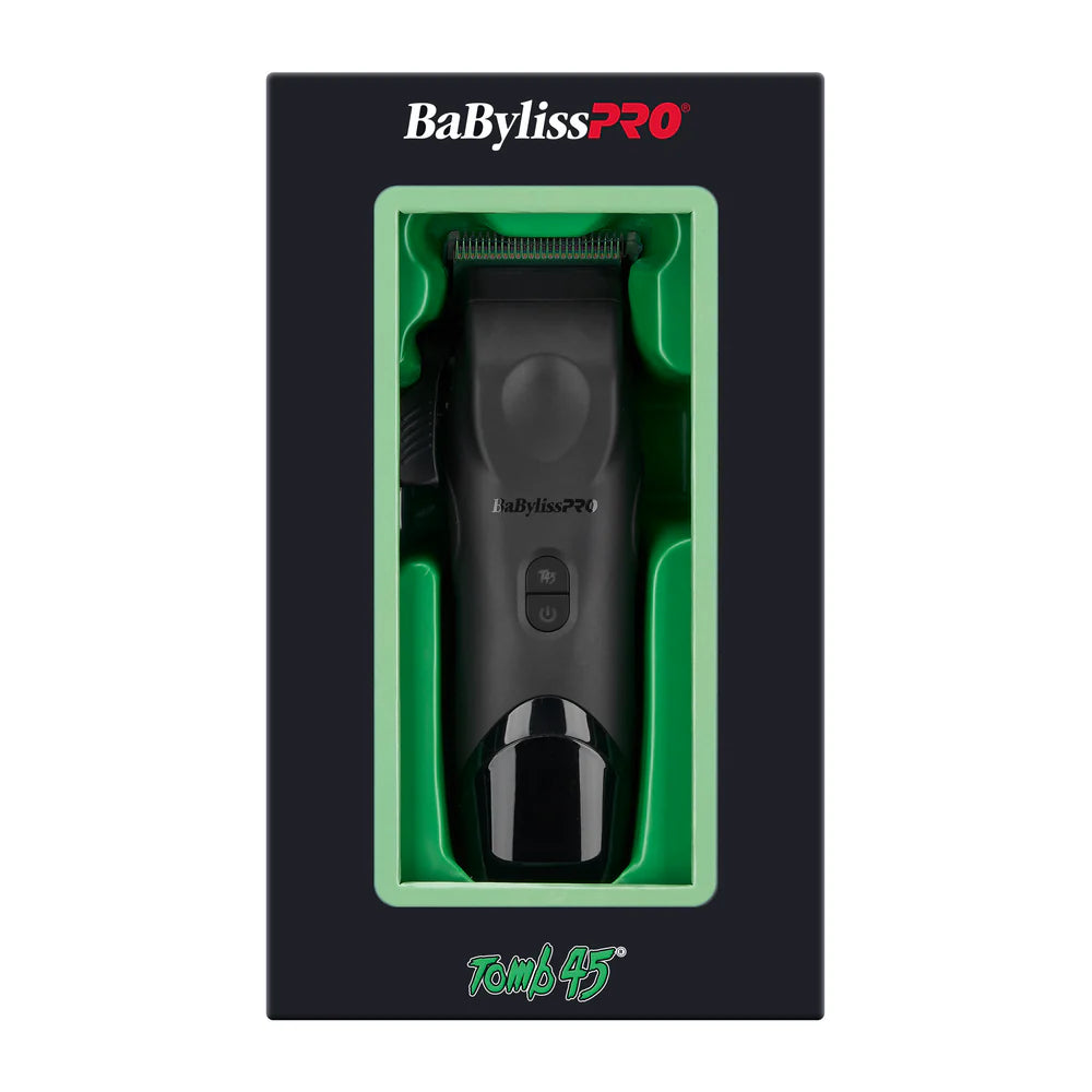 BaBylissPRO x Tomb45 Wireless Charging Clipper
