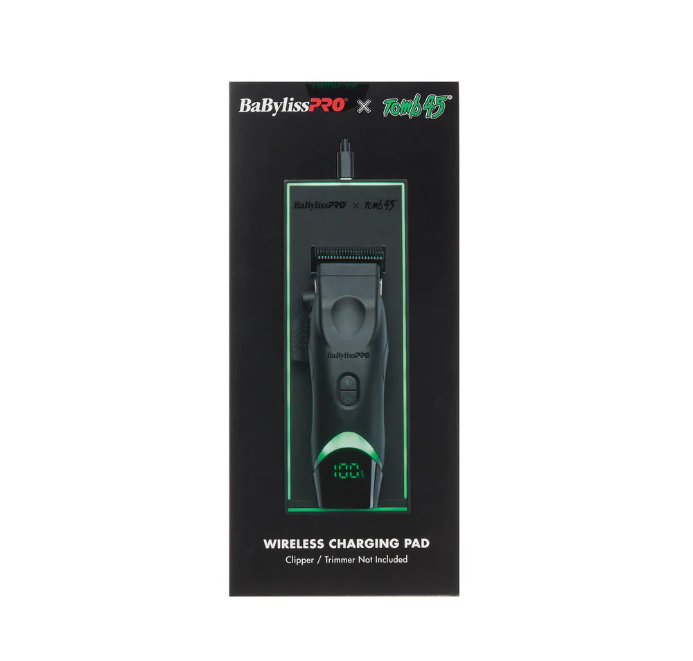 BaBylissPRO x Tomb45 Wireless Charging Pad