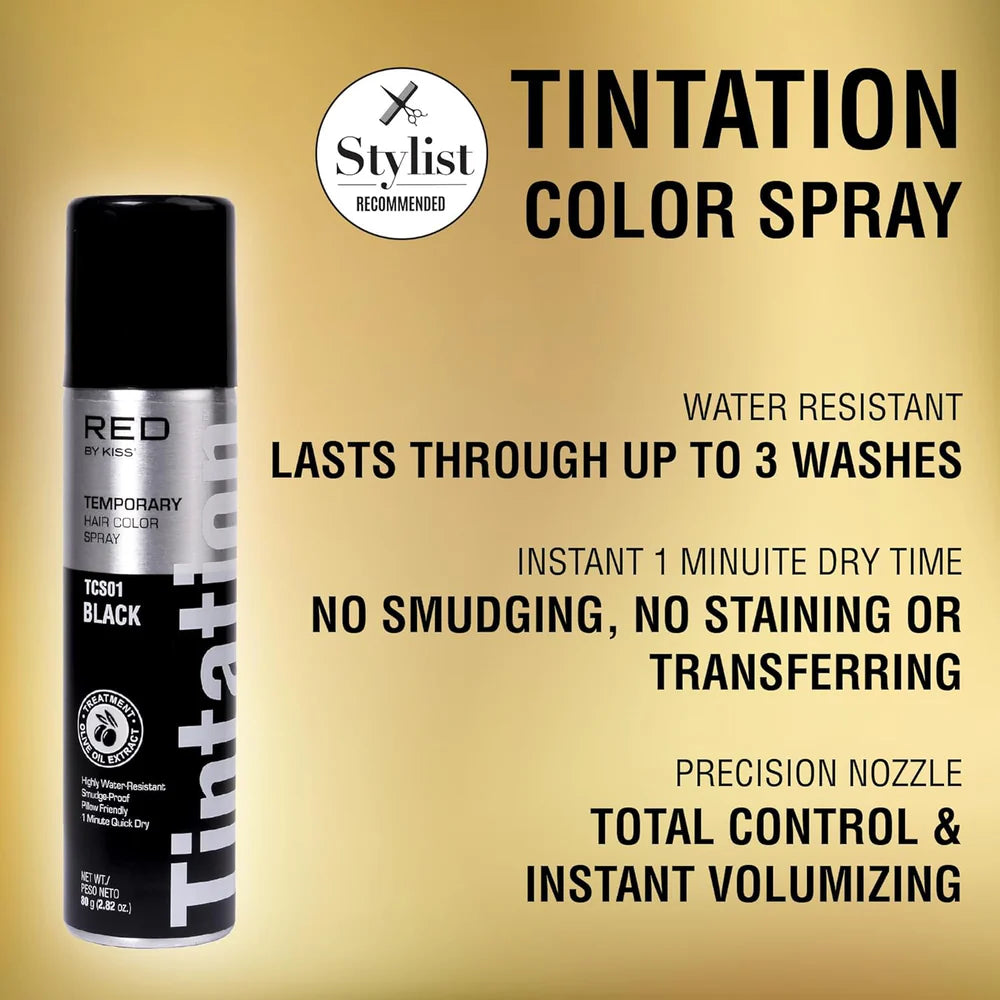 KISS Tintation Temporary Hair Color Spray