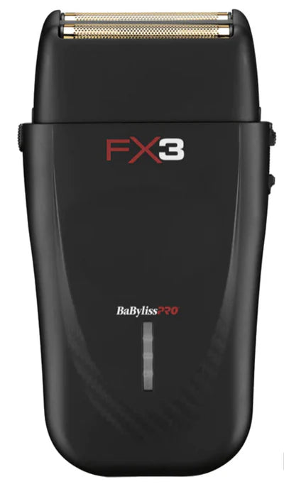 BaBylissPRO FX3 Matte Black Professional High Speed Foil Shaver