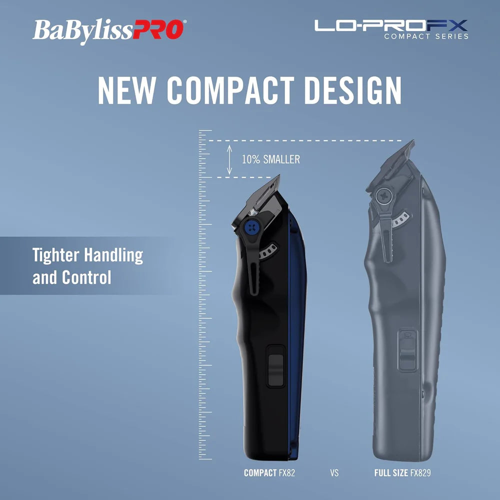 BaBylissPRO FXONE LO-PROFX High Performance Compact Clipper