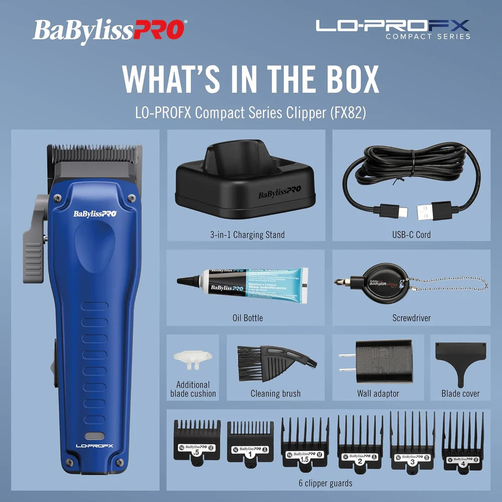 BaBylissPRO FXONE LO-PROFX High Performance Compact Clipper