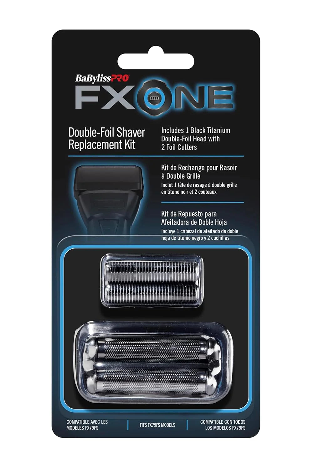 BaBylissPRO FXOne BlackFX Replacement Foil & Cutter