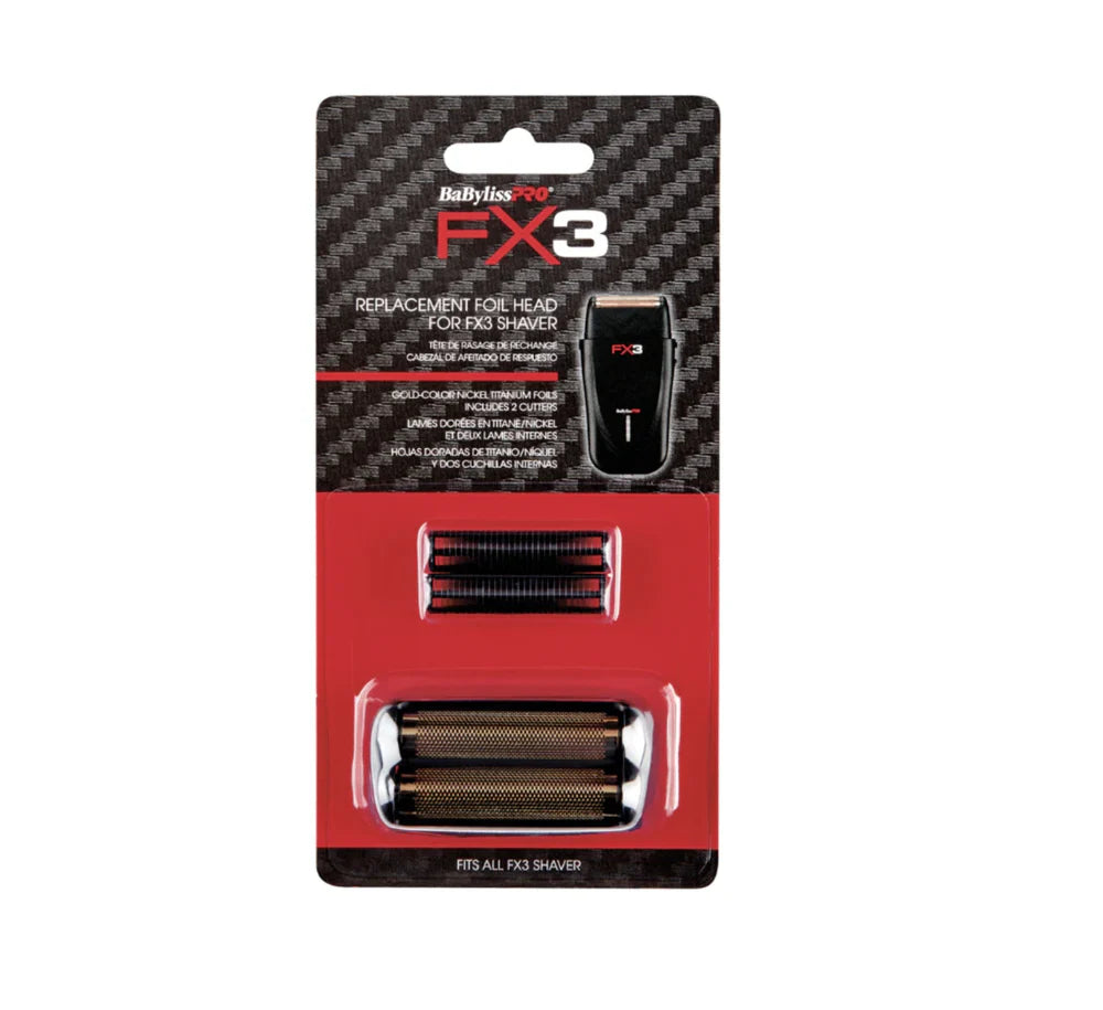 BaBylissPRO FXX3 Foil Shaver Replacement Foil & Cutter