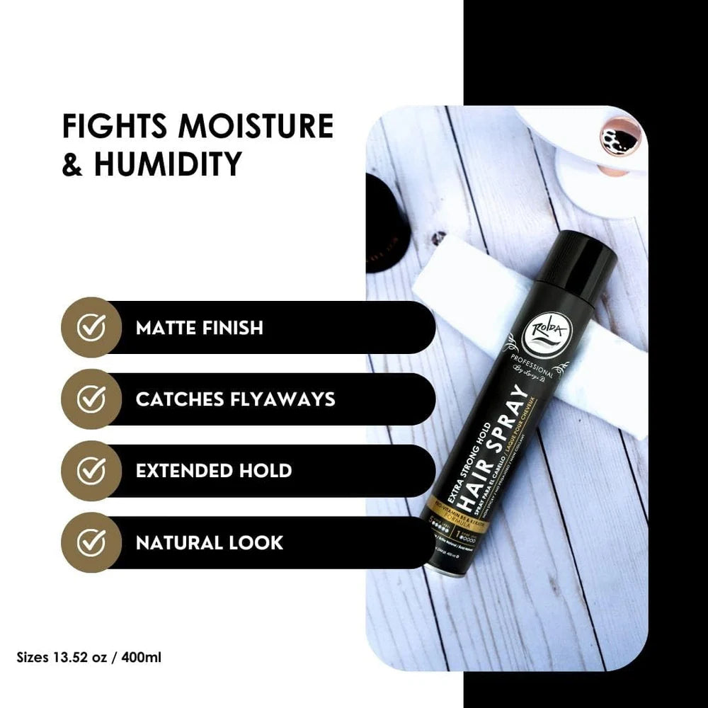 Rolda Extra Strong Hold Matte Finish Hair Spray