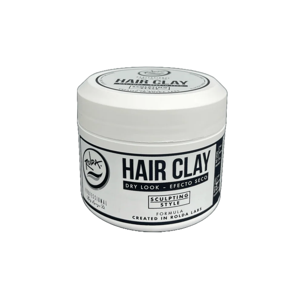Rolda Hair Clay Medium Hold No Shine Matte Dry Look