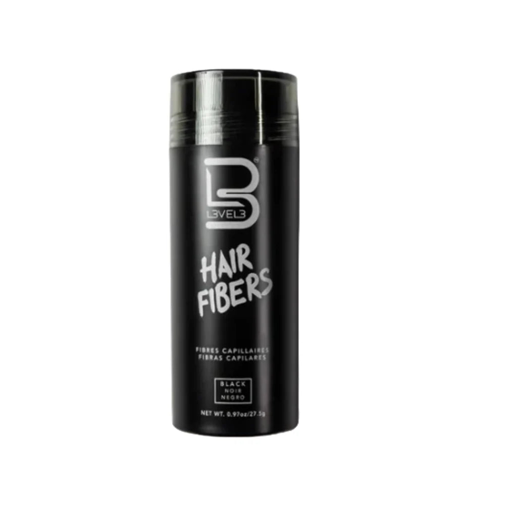 LEVEL 3 Hair Fibers - Black