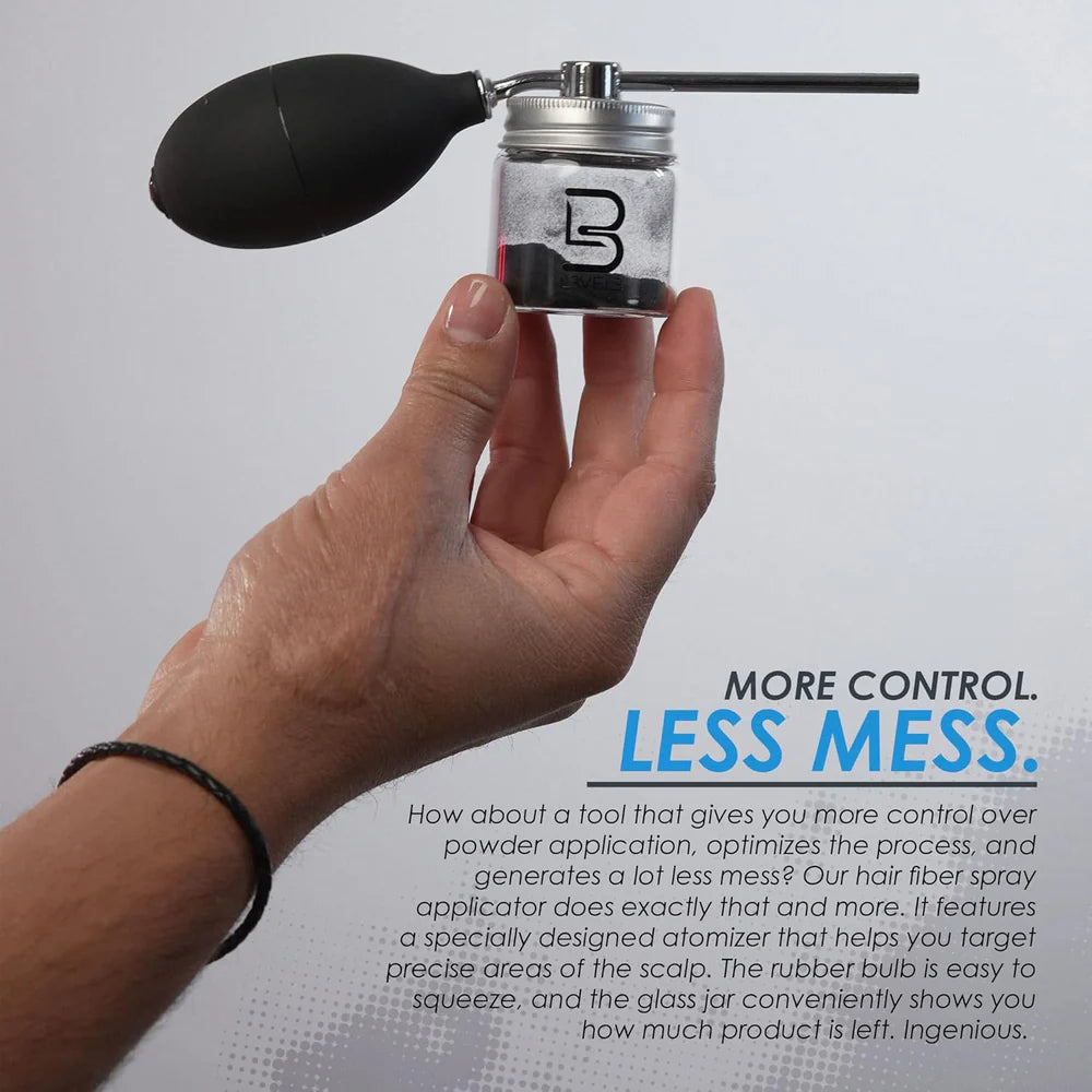 LEVEL 3 Hair Fiber Applicator