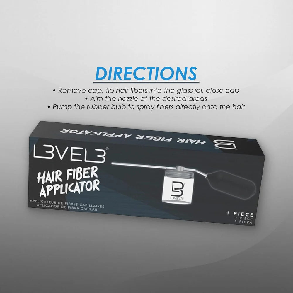 LEVEL 3 Hair Fiber Applicator