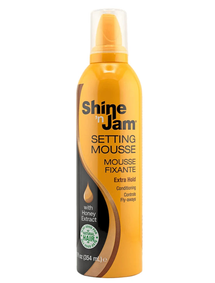 Ampro Shine 'n Jam Setting Mousse Honey Extra Hold