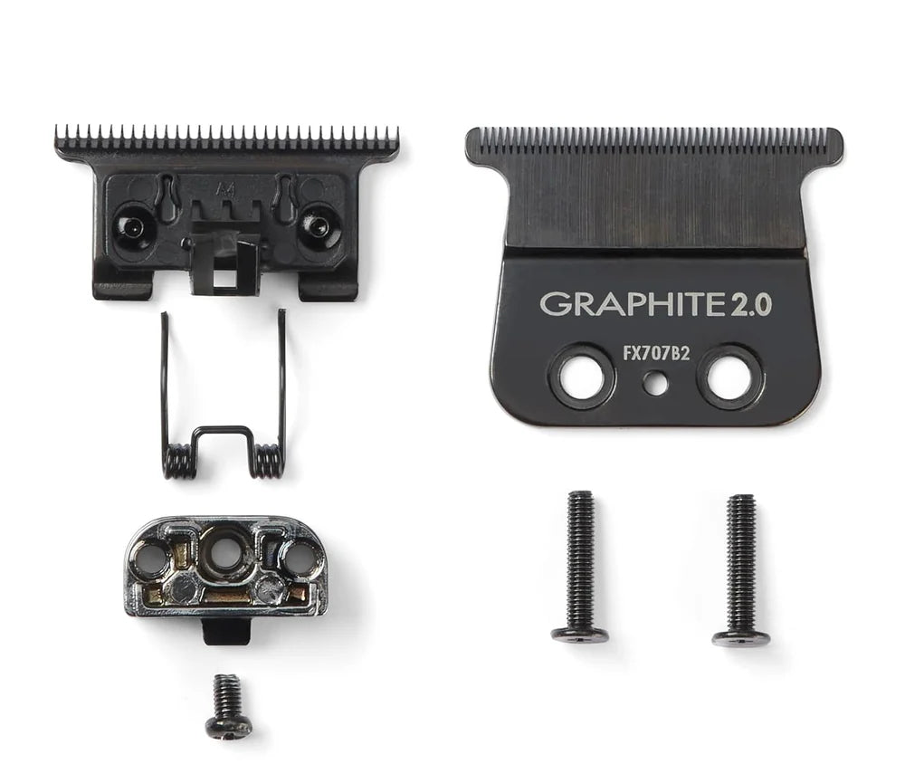 BaBylissPRO Black Graphite 2.0 Trimmer Blade - Deep Tooth