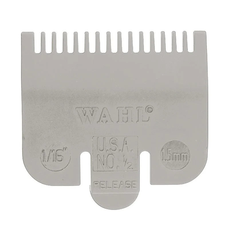 Wahl Professional 1/16" Color-Coded (Light Gray) Nylon Cutting Guide - .5