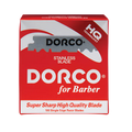 Dorco Stainless Steel Single Edge Razor Blades 100ct