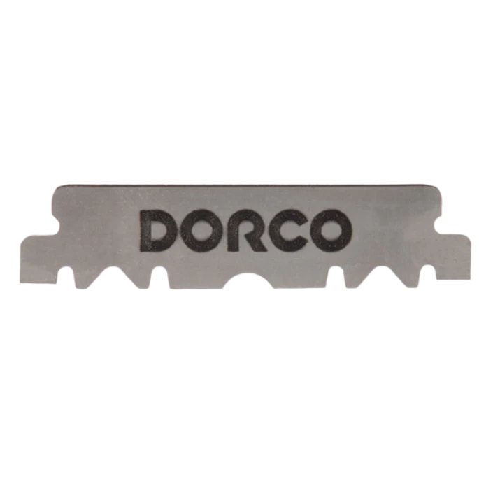 Dorco Stainless Steel Single Edge Razor Blades 100ct