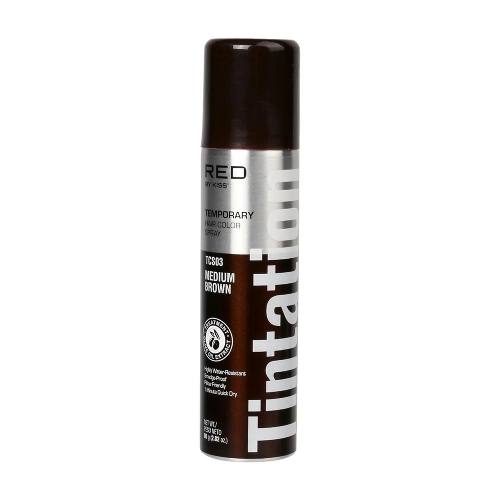KISS Tintation Temporary Hair Color Spray