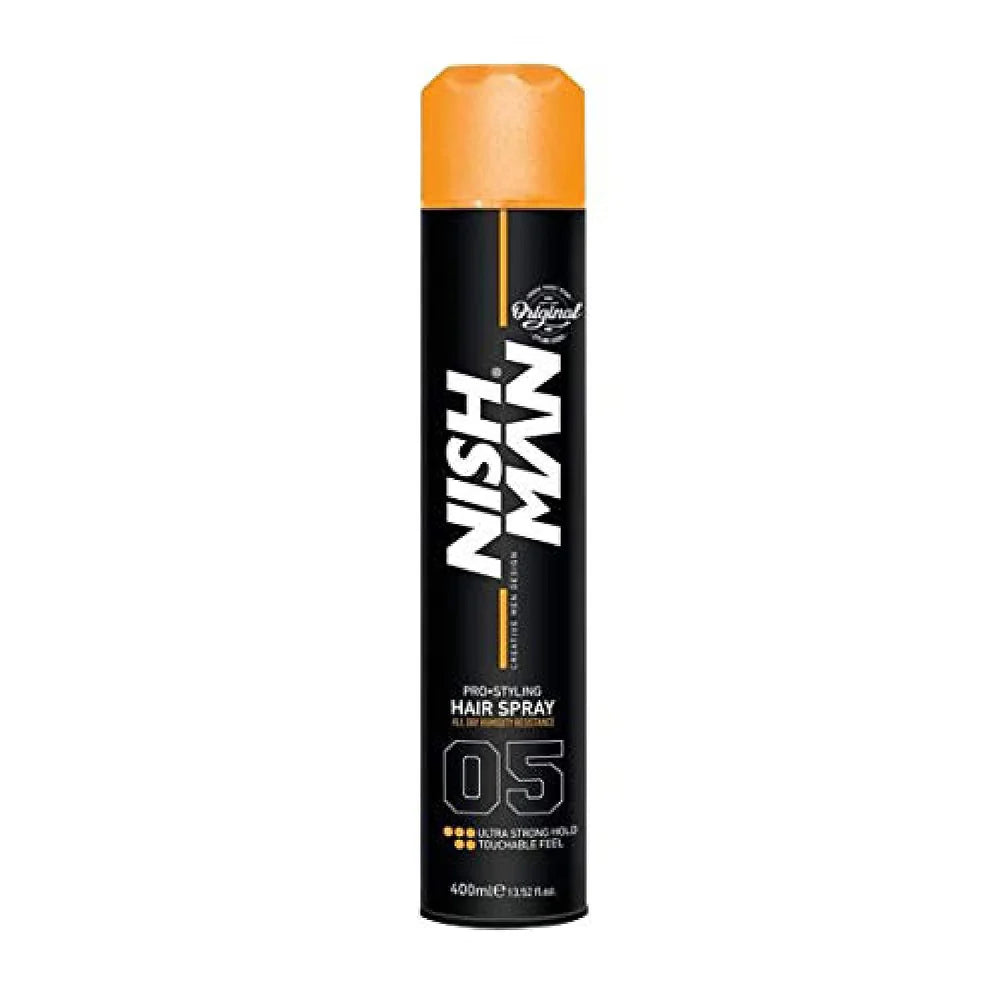 Nishman Ultra Hold Hair Spray