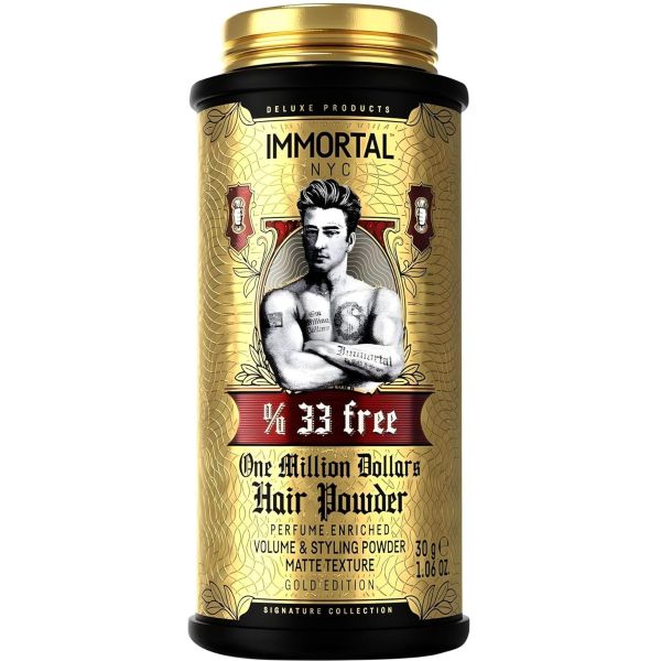 Immortal NYC 5-in-1 Shake and Rake Volume & Styling Powder - One Million