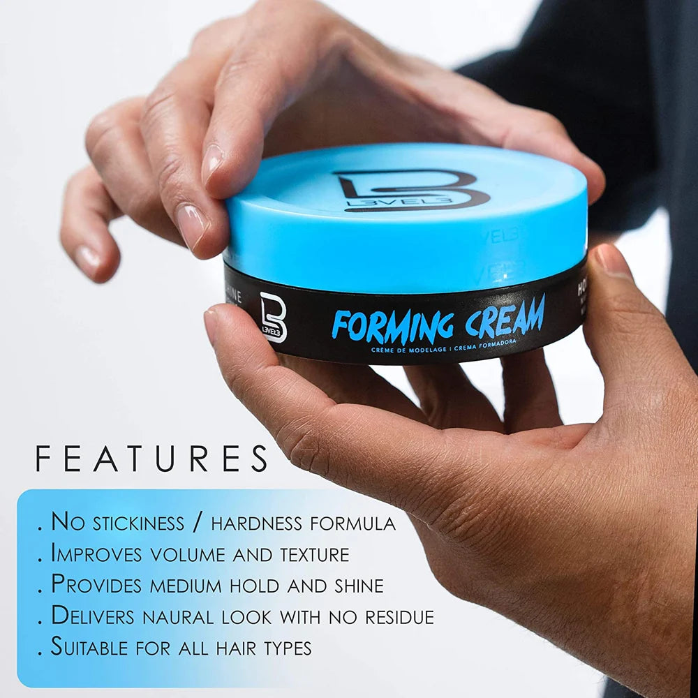 LEVEL 3 Forming Hair Cream w/ Medium Hold