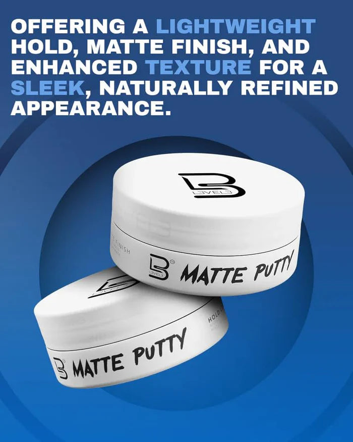 LEVEL 3 Matte Putty Paste