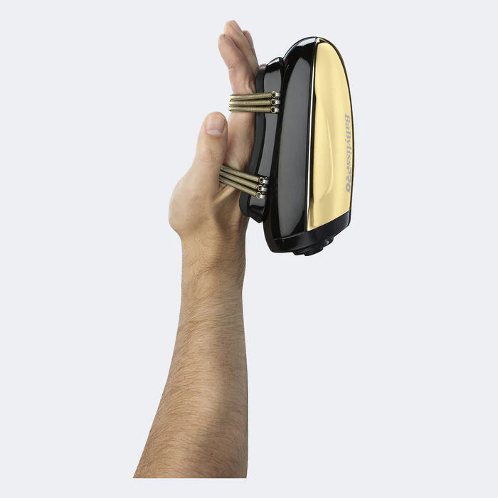 BaBylissPRO VibeFX Cordless Massager - Gold
