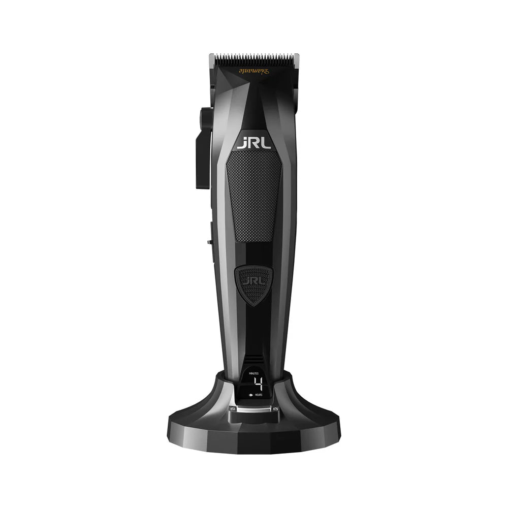 JRL Professional Diamante Cordless Clipper - Black
