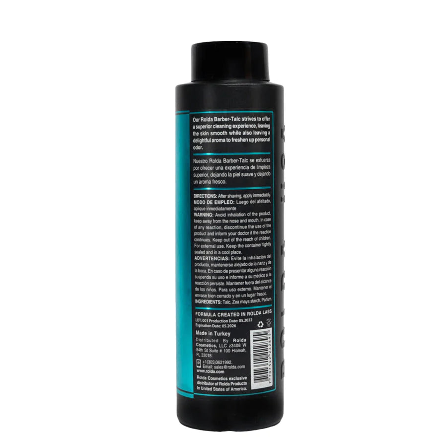 Rolda Barber Talc Powder
