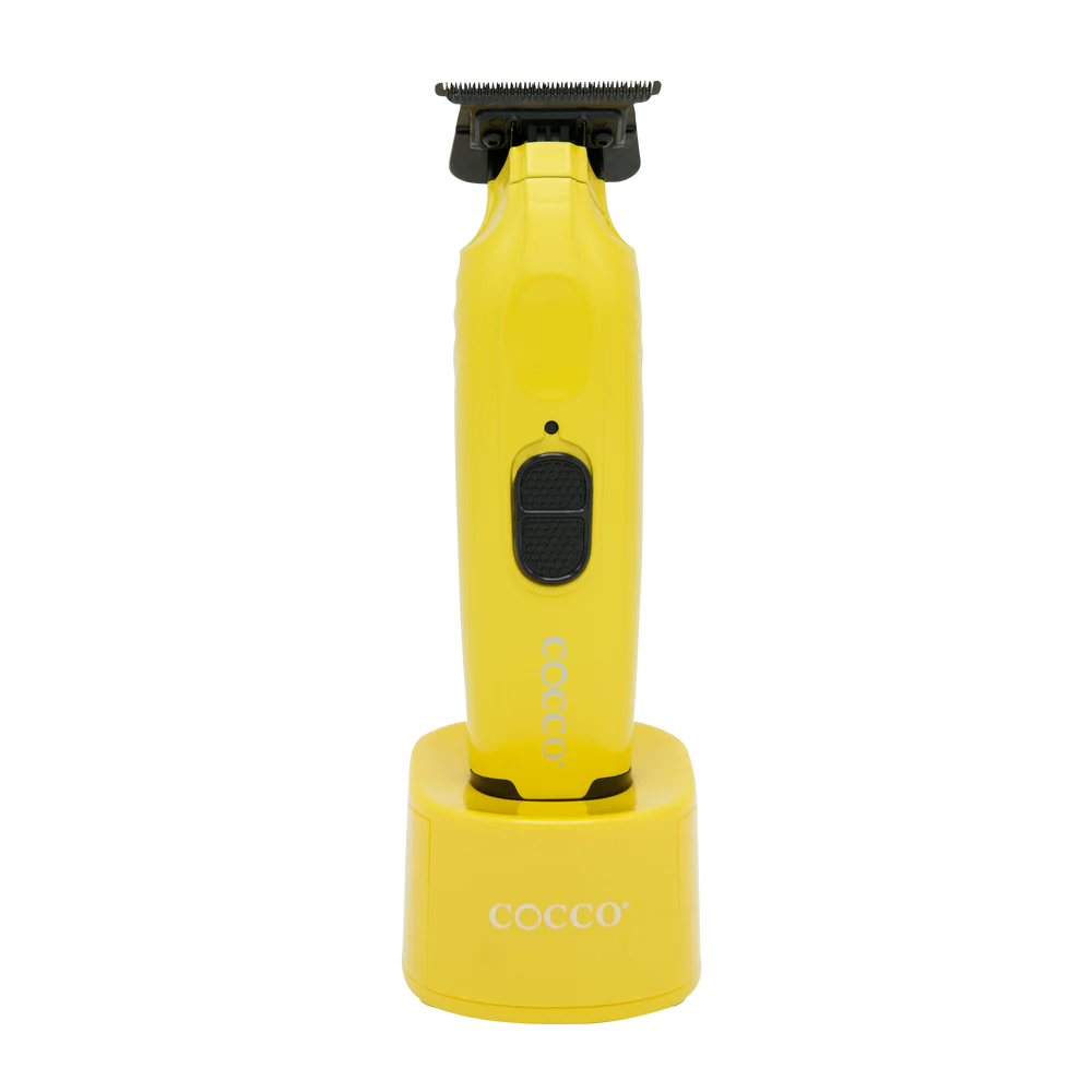 Cocco Hyper Veloce Pro Cordless Trimmer w/ Digital Gap Ambassador Graphene Blade + Charging Stand