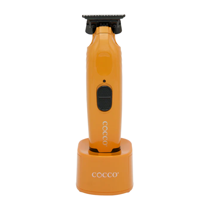 Cocco Hyper Veloce Pro Cordless Trimmer w/ Digital Gap Ambassador Graphene Blade + Charging Stand