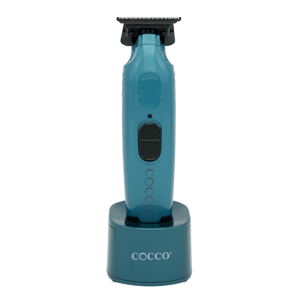 Cocco Hyper Veloce Pro Cordless Trimmer w/ Digital Gap Ambassador Graphene Blade + Charging Stand
