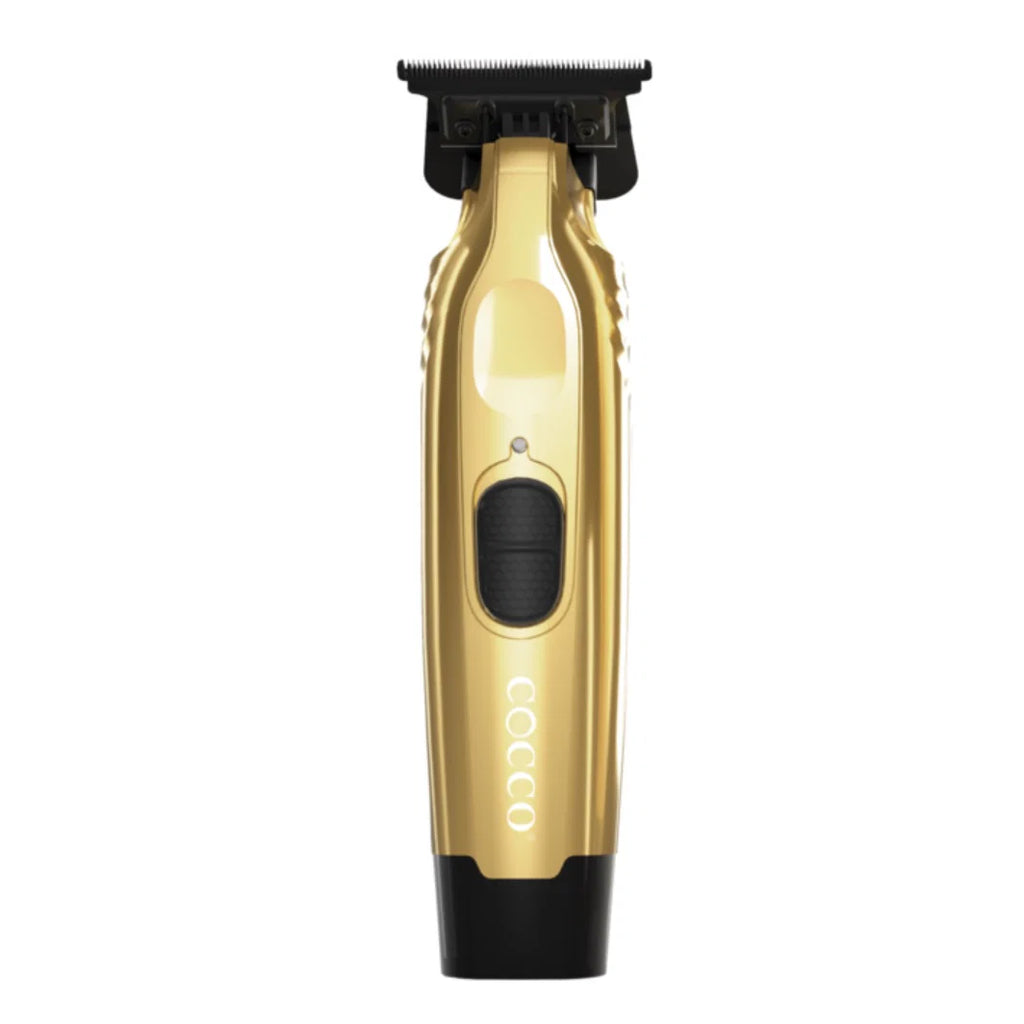 Cocco Veloce Pro Cordless Trimmer w/ Digital Gap Ambassador DLC Blade + Black Charging Stand