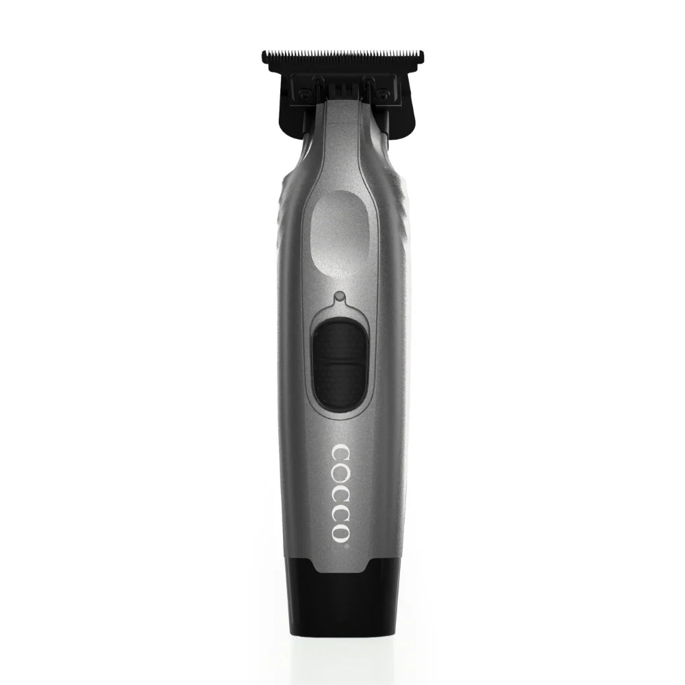 Cocco Veloce Pro Cordless Trimmer w/ Digital Gap Ambassador DLC Blade + Black Charging Stand